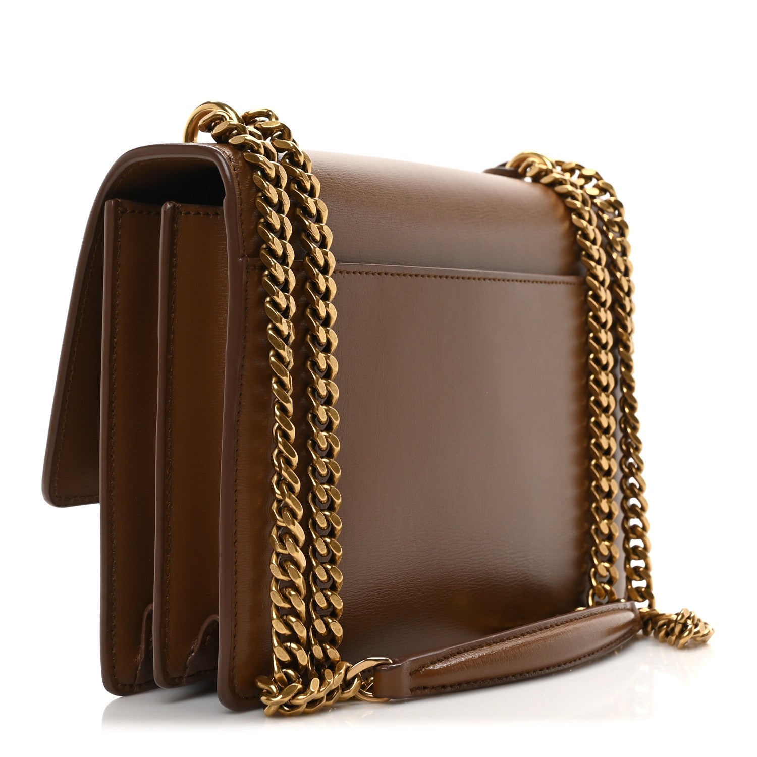 Saint Laurent Calfskin Medium Monogram Sunset  Fox 3 of 10