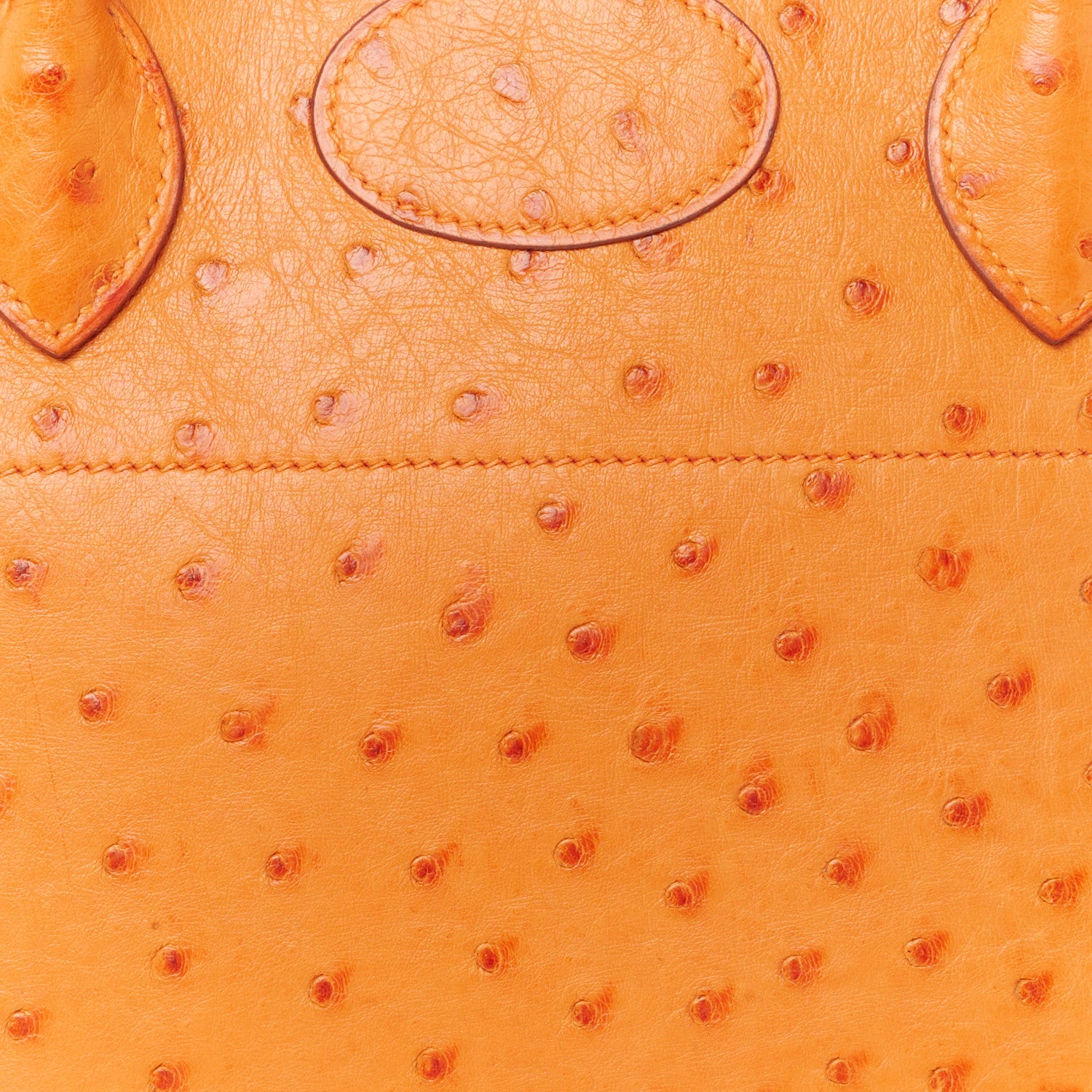 Hermes Ostrich Bolide 31 Orange 11 of 19