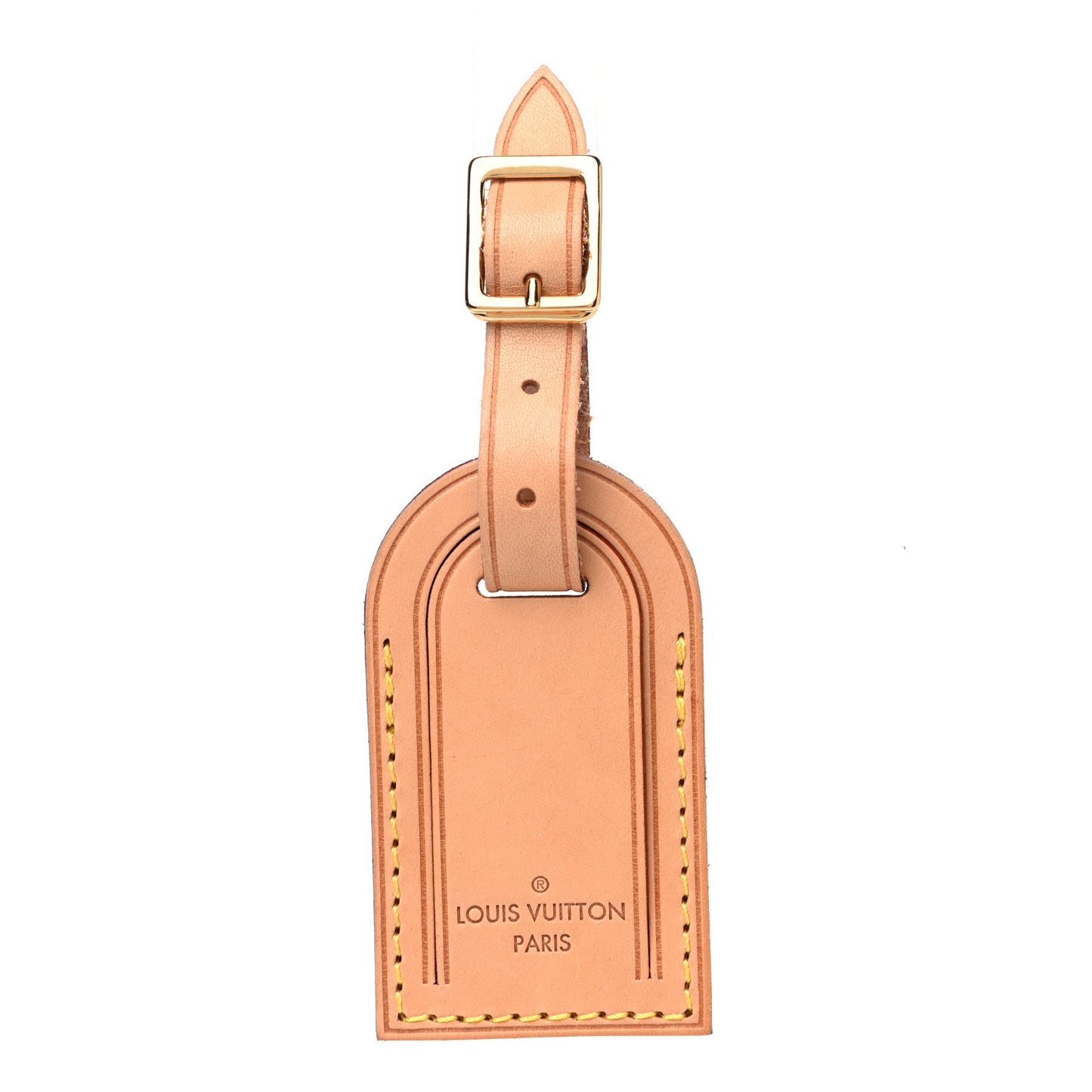 Vachetta Small Luggage Tag