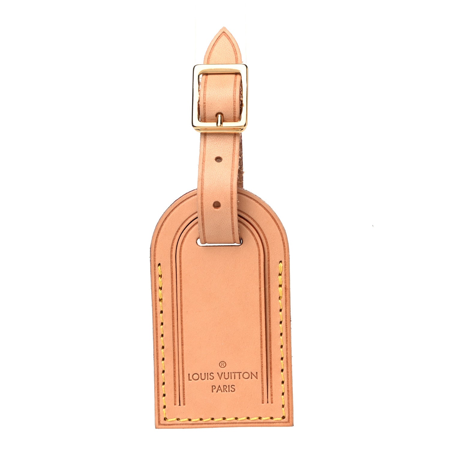 Louis Vuitton Vachetta Small Luggage Tag 1 of 5
