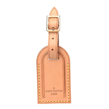 Louis Vuitton Vachetta Small Luggage Tag 1 of 5