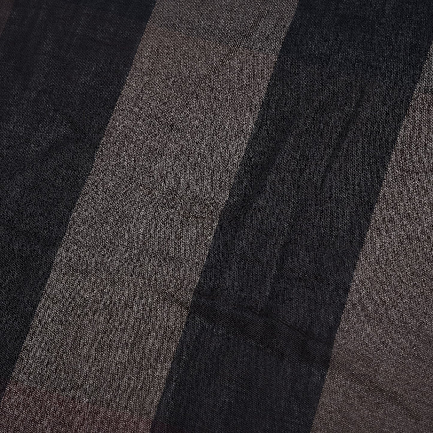Modal Giant Check Gauze Scarf Brown