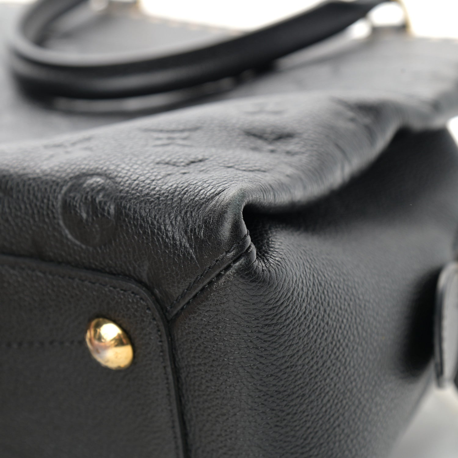 Louis Vuitton Empreinte Vosges MM Black 11 of 20