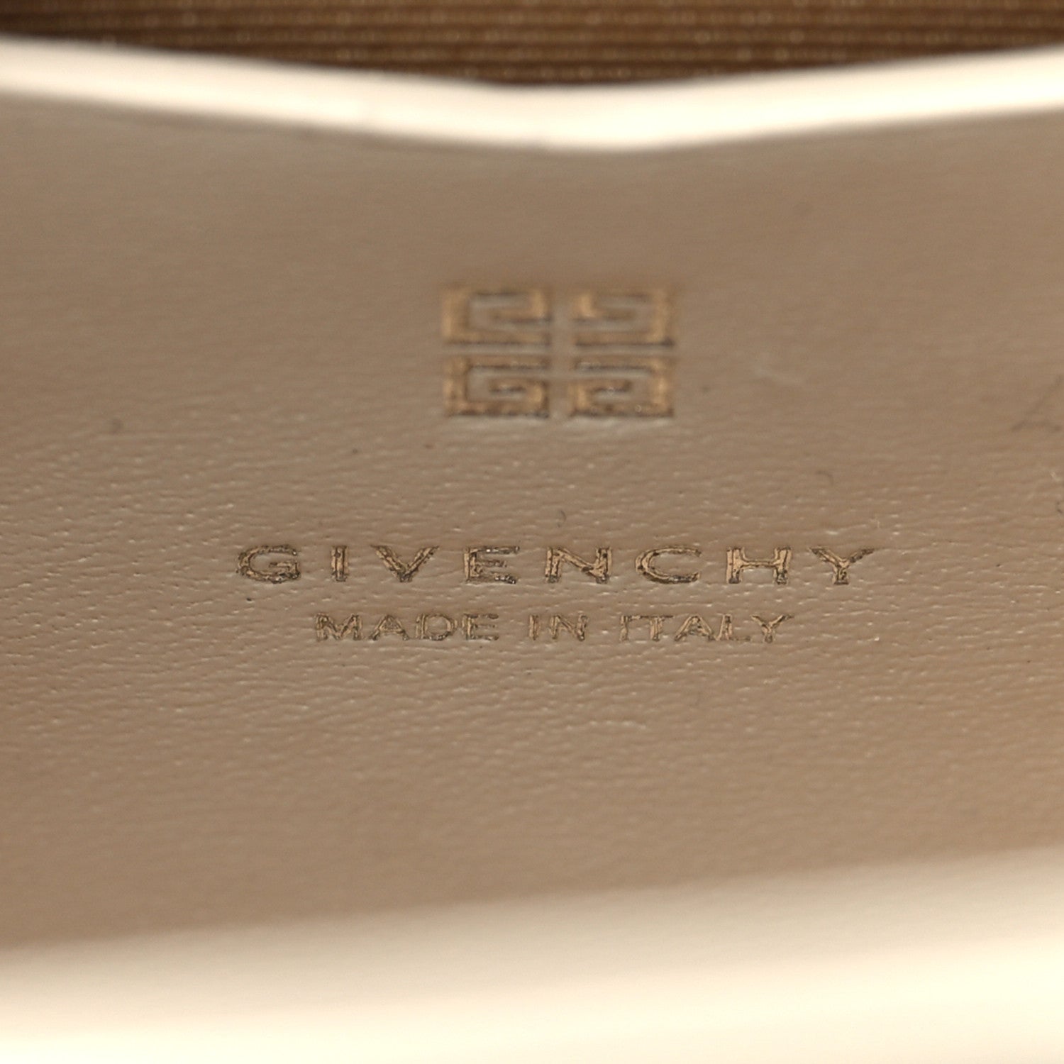 Givenchy Box Calfskin Mini Antigona Stretch Ivory 6 of 12