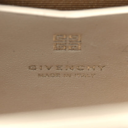 Givenchy Box Calfskin Mini Antigona Stretch Ivory 6 of 12