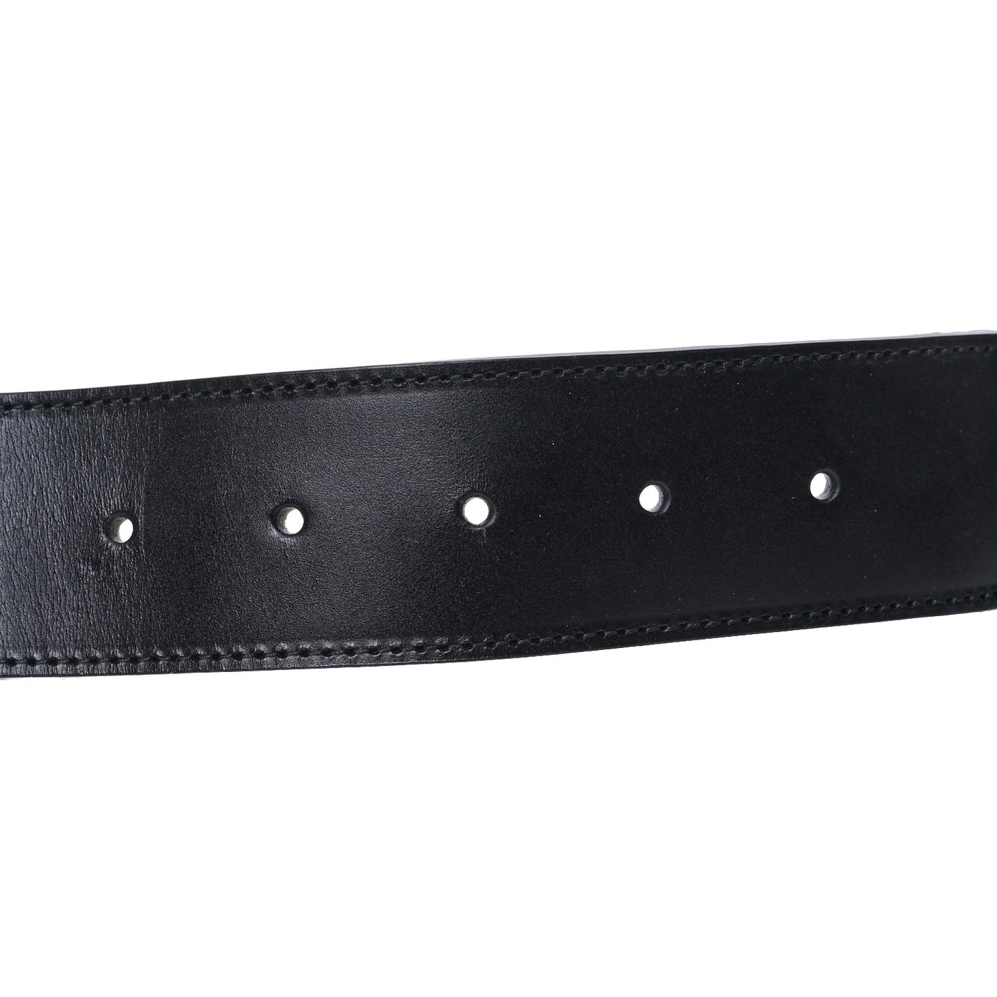 Nylon Calfskin Double G Web 40mm Belt 85 34 Blue Red Black