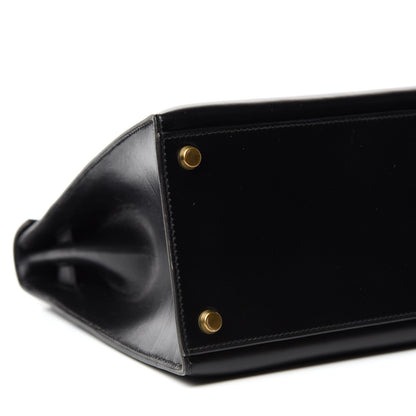 Hermes Box Kelly Sellier 32 Black 6 of 15