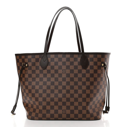 Louis Vuitton Damier Ebene Neo Neverfull MM 3 of 10