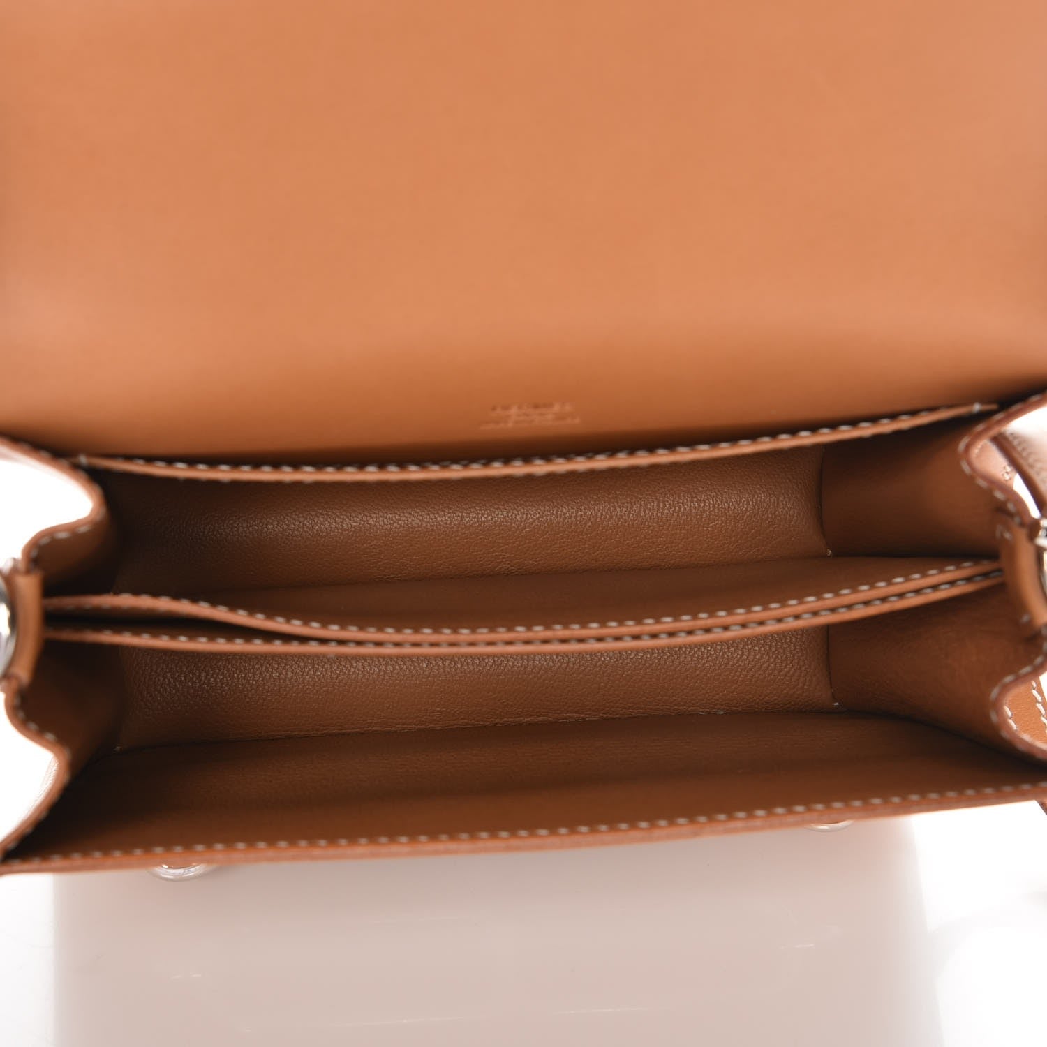 Hermes Evercalf Mini Sac Roulis Sable 5 of 7