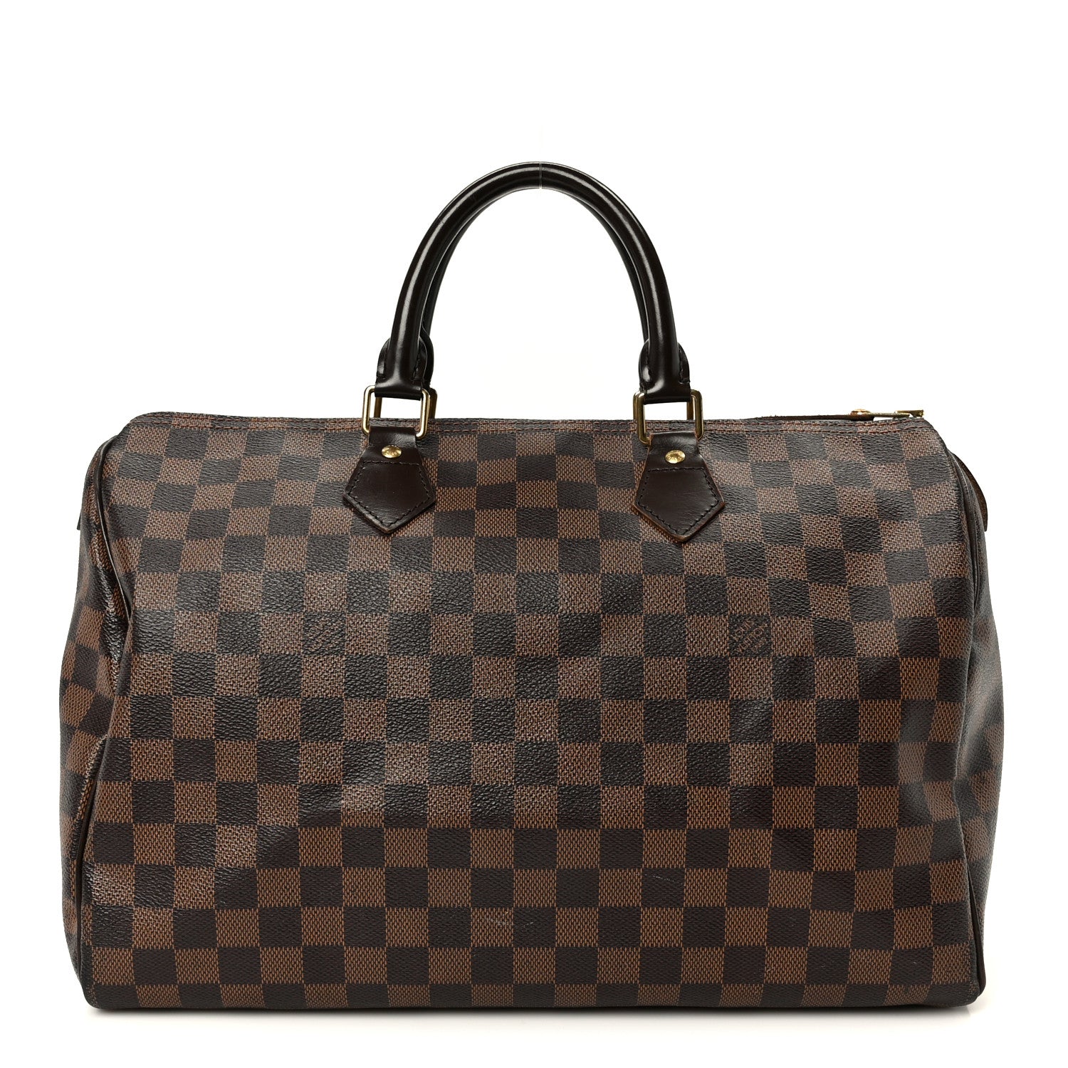 Louis Vuitton Damier Ebene Speedy 35 1 of 11