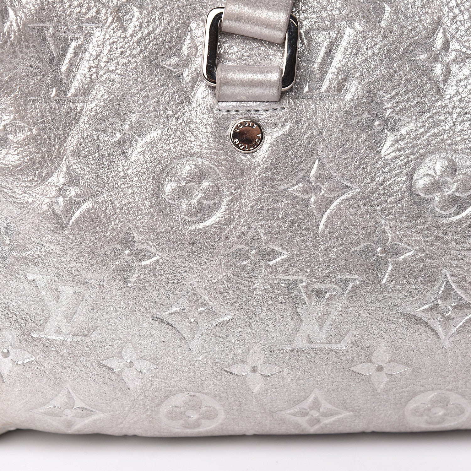 Louis Vuitton Monogram Shimmer Comete Silver 18 of 21