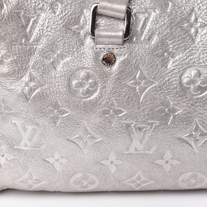 Louis Vuitton Monogram Shimmer Comete Silver 18 of 21
