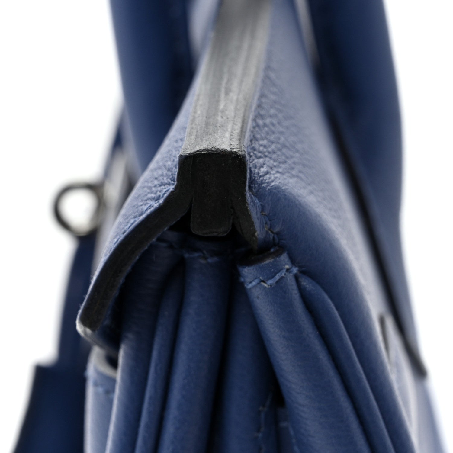 Hermes Taurillon Novillo Birkin 30 Bleu Brighton 10 of 11