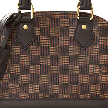 Louis Vuitton Damier Ebene Alma BB 7 of 11