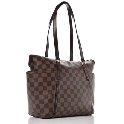 Louis Vuitton Damier Ebene Totally PM 3 of 10