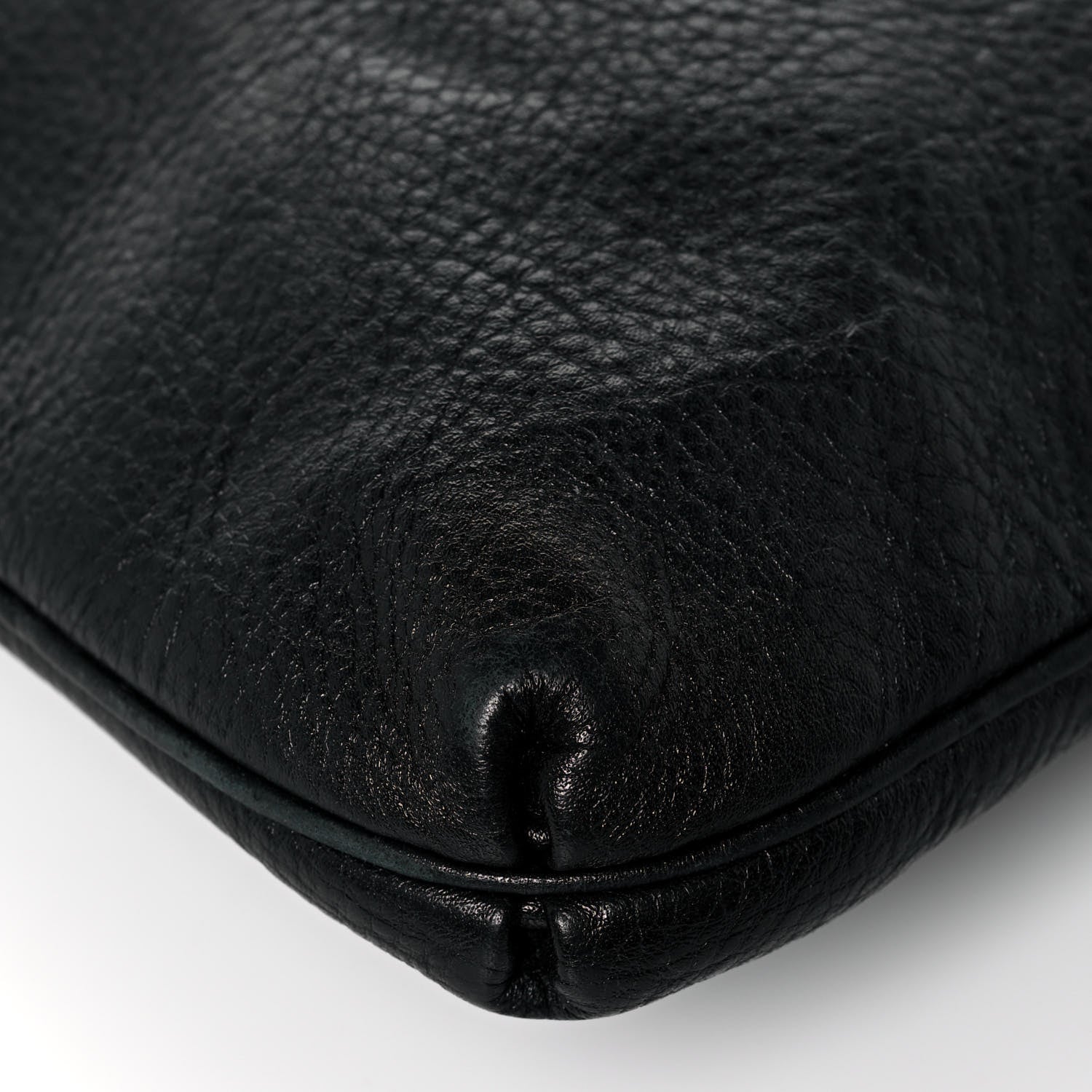 Salvatore Ferragamo Calfskin Hobo Black 8 of 12