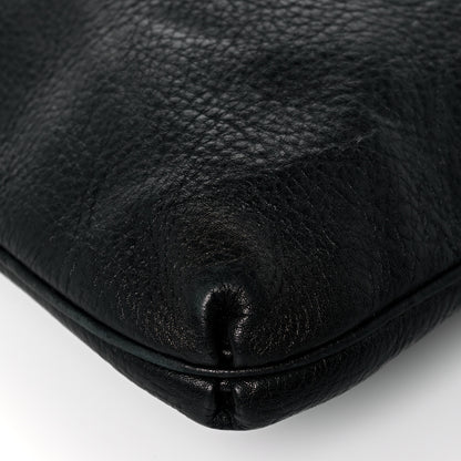 Salvatore Ferragamo Calfskin Hobo Black 8 of 12