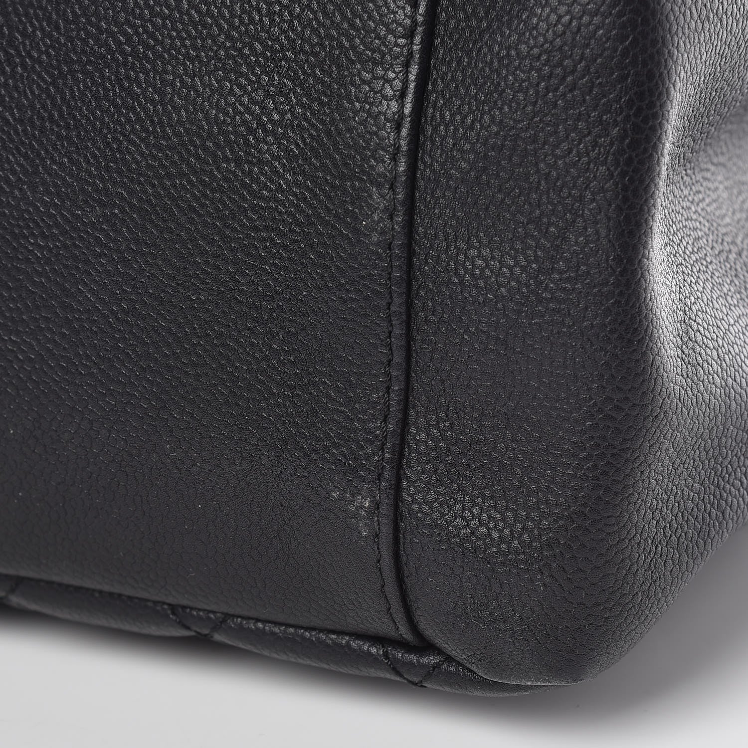 Chanel Caviar Quilted Grand Shopping Tote GST Black 15 of 15
