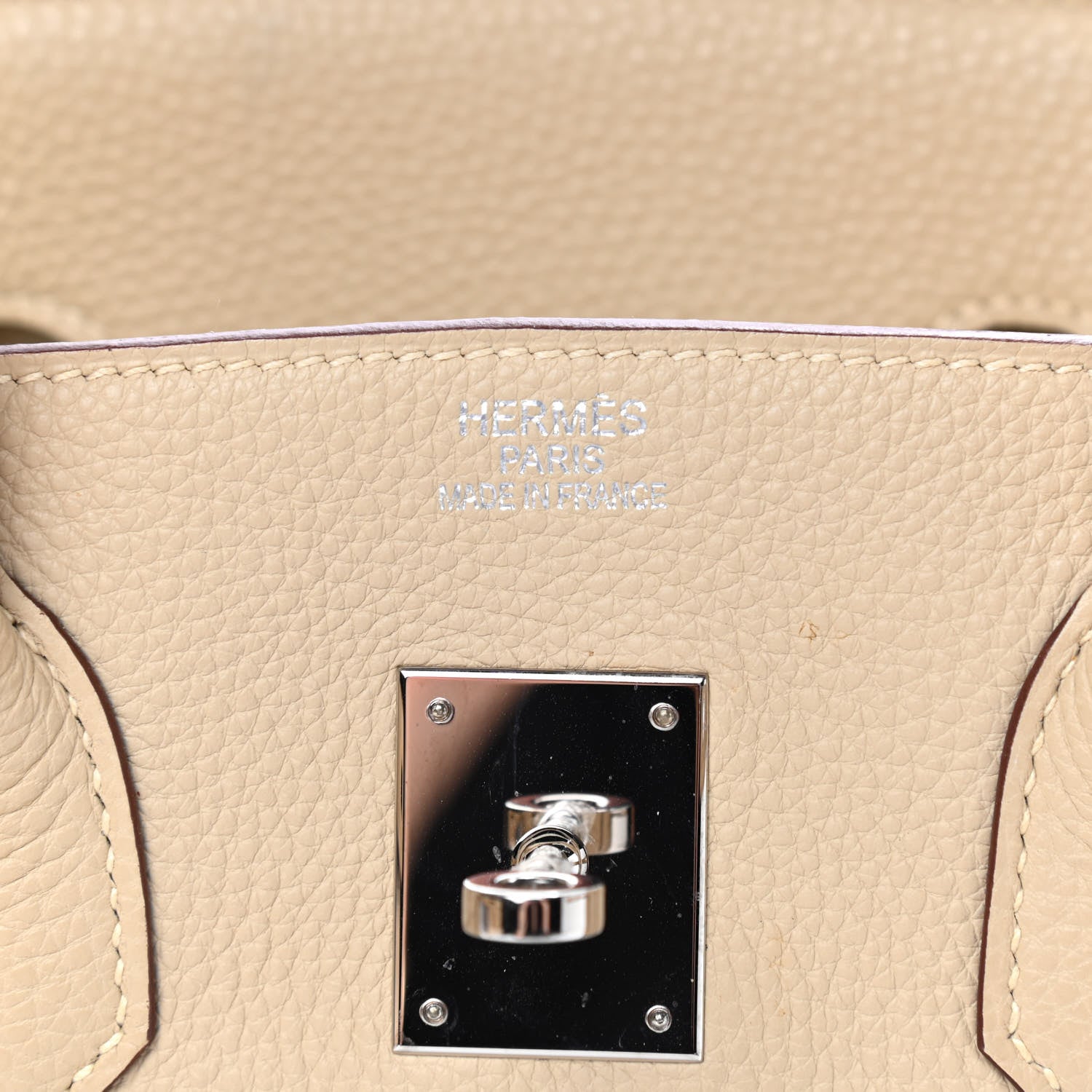 Hermes Togo Birkin 35 Parchemin 6 of 9