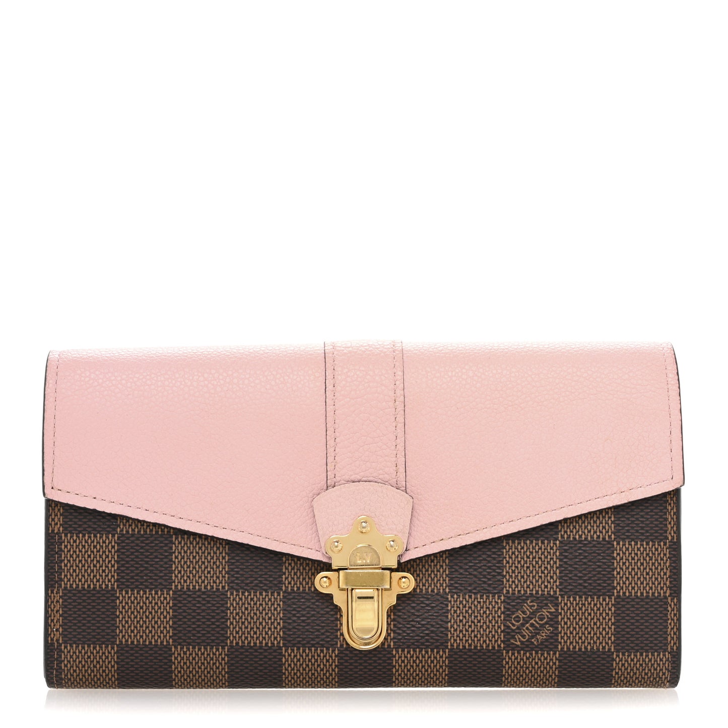 Damier Ebene Clapton Wallet Magnolia