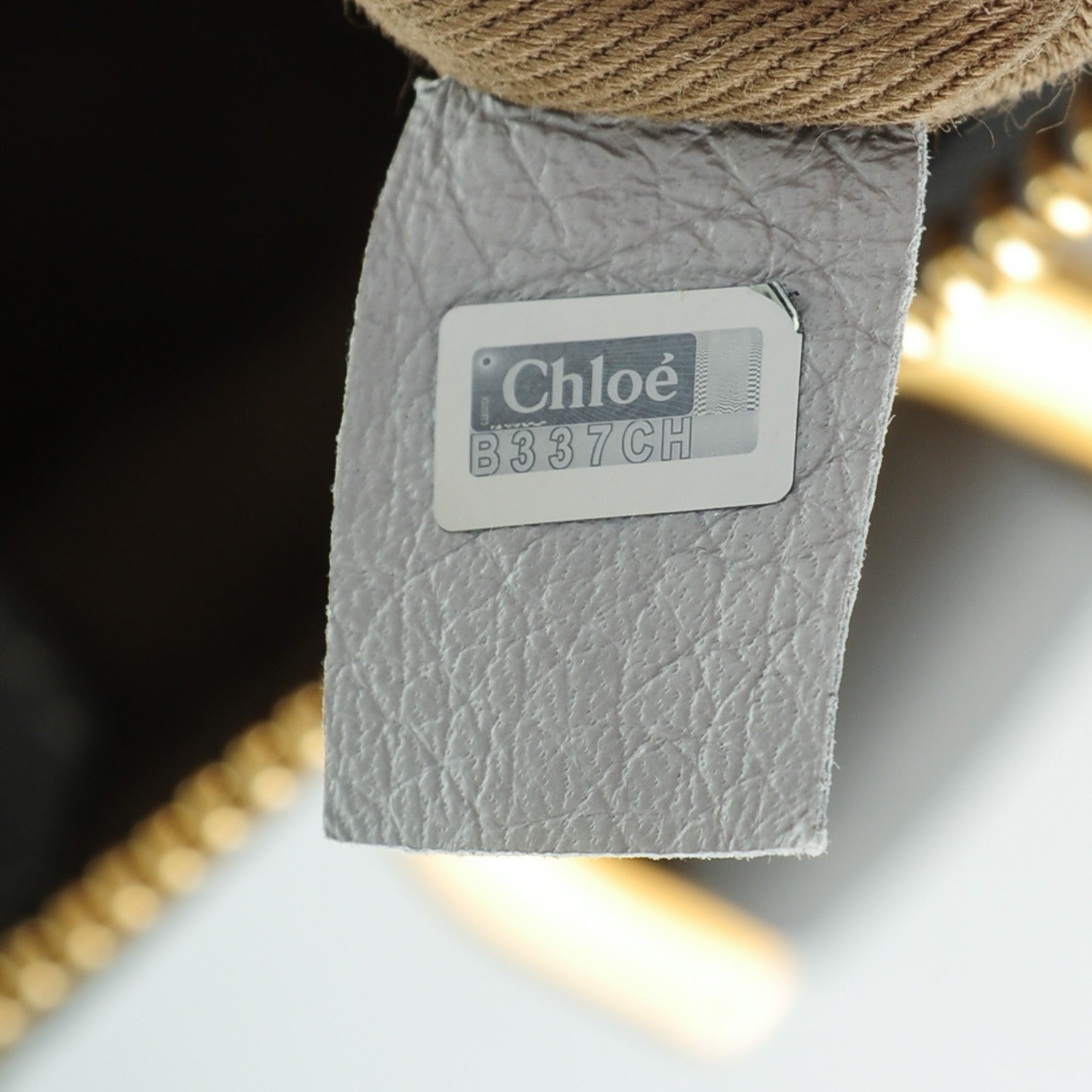 Chloe Calfskin Medium Marcie Satchel Cashmere Grey 8 of 10