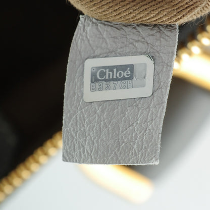 Chloe Calfskin Medium Marcie Satchel Cashmere Grey 8 of 10