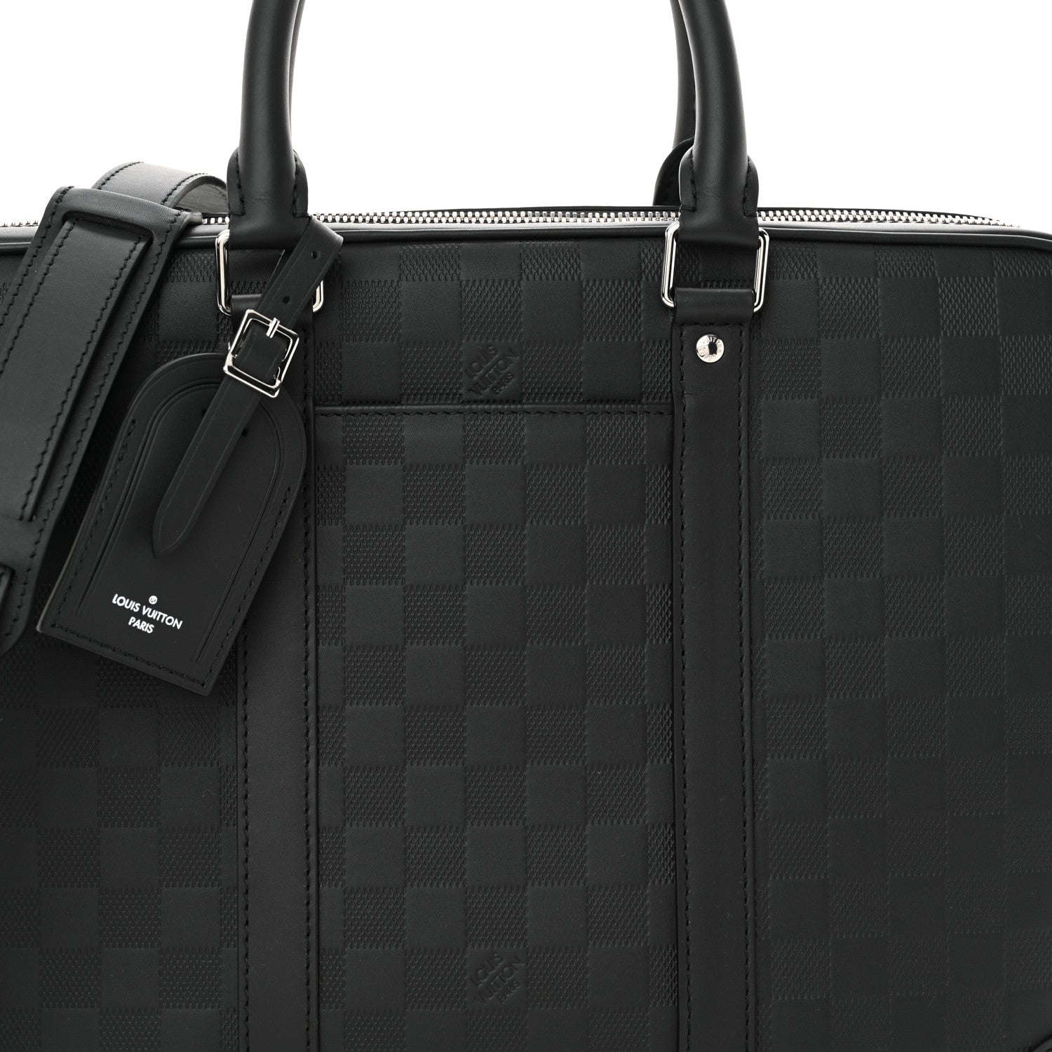 Louis Vuitton Damier Infini Porte-Documents Voyage PM Onyx 7 of 9