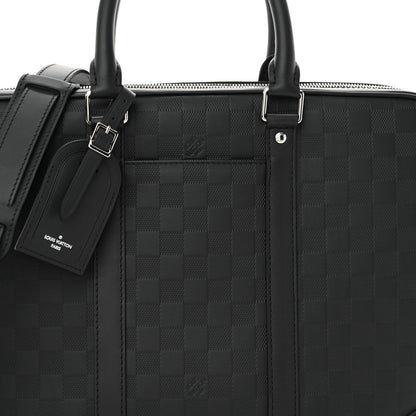 Louis Vuitton Damier Infini Porte-Documents Voyage PM Onyx 7 of 9