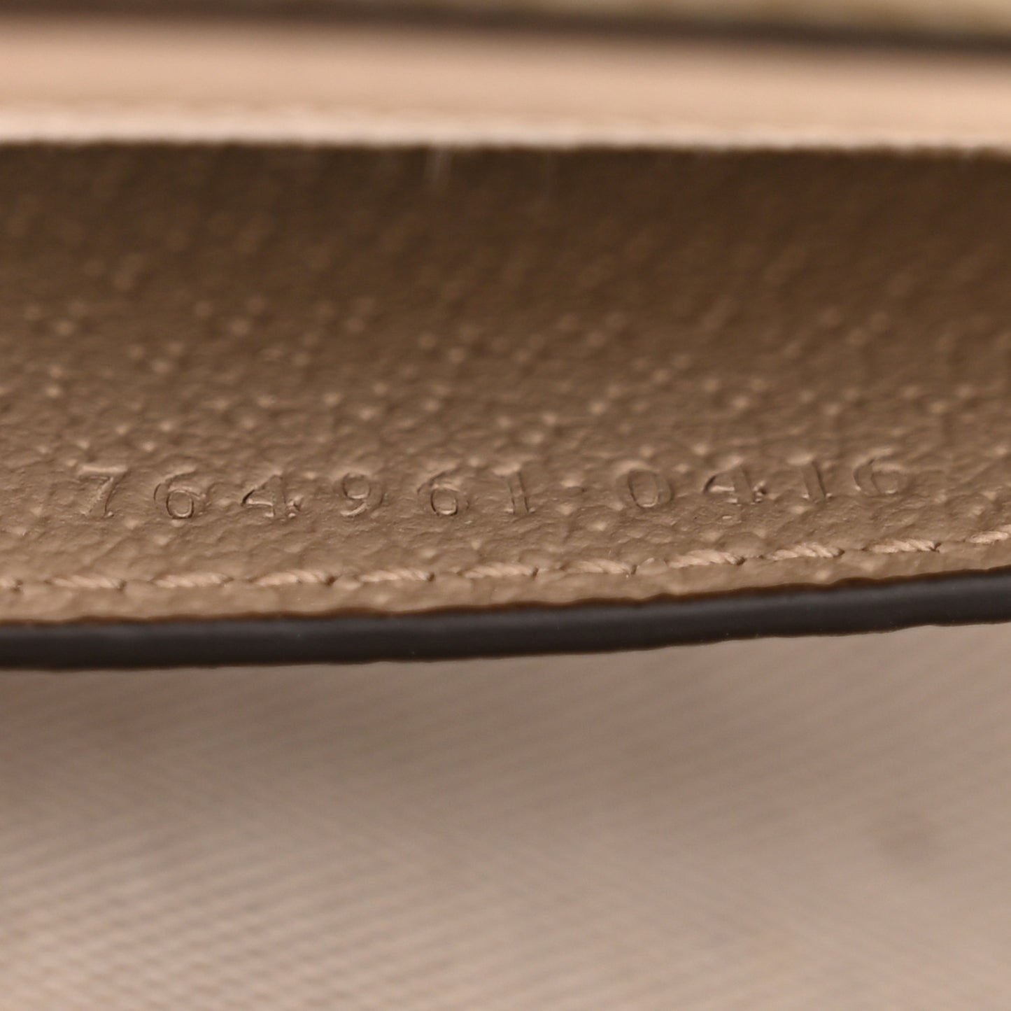 GG Supreme Monogram Textured Dollar Calfskin Web Mini Ophidia Envelope Shoulder Bag Beige Mystic White Oatmeal