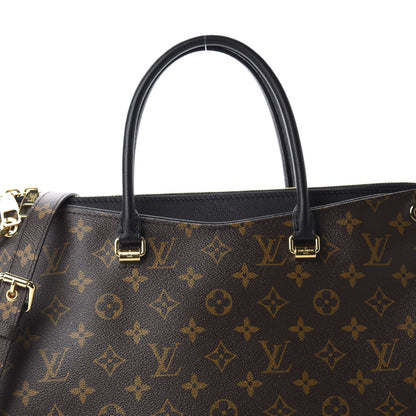 Louis Vuitton Monogram Pallas Full Black 9 of 9