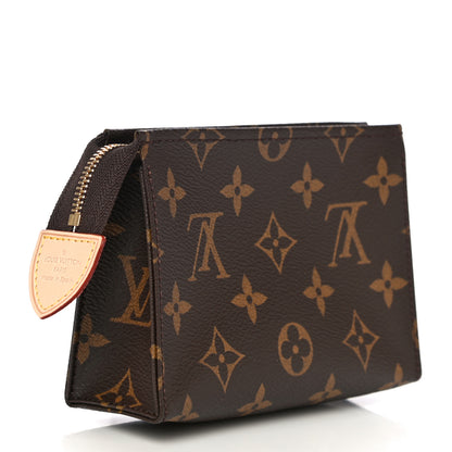 Louis Vuitton Monogram Toiletry Pouch 15 3 of 9