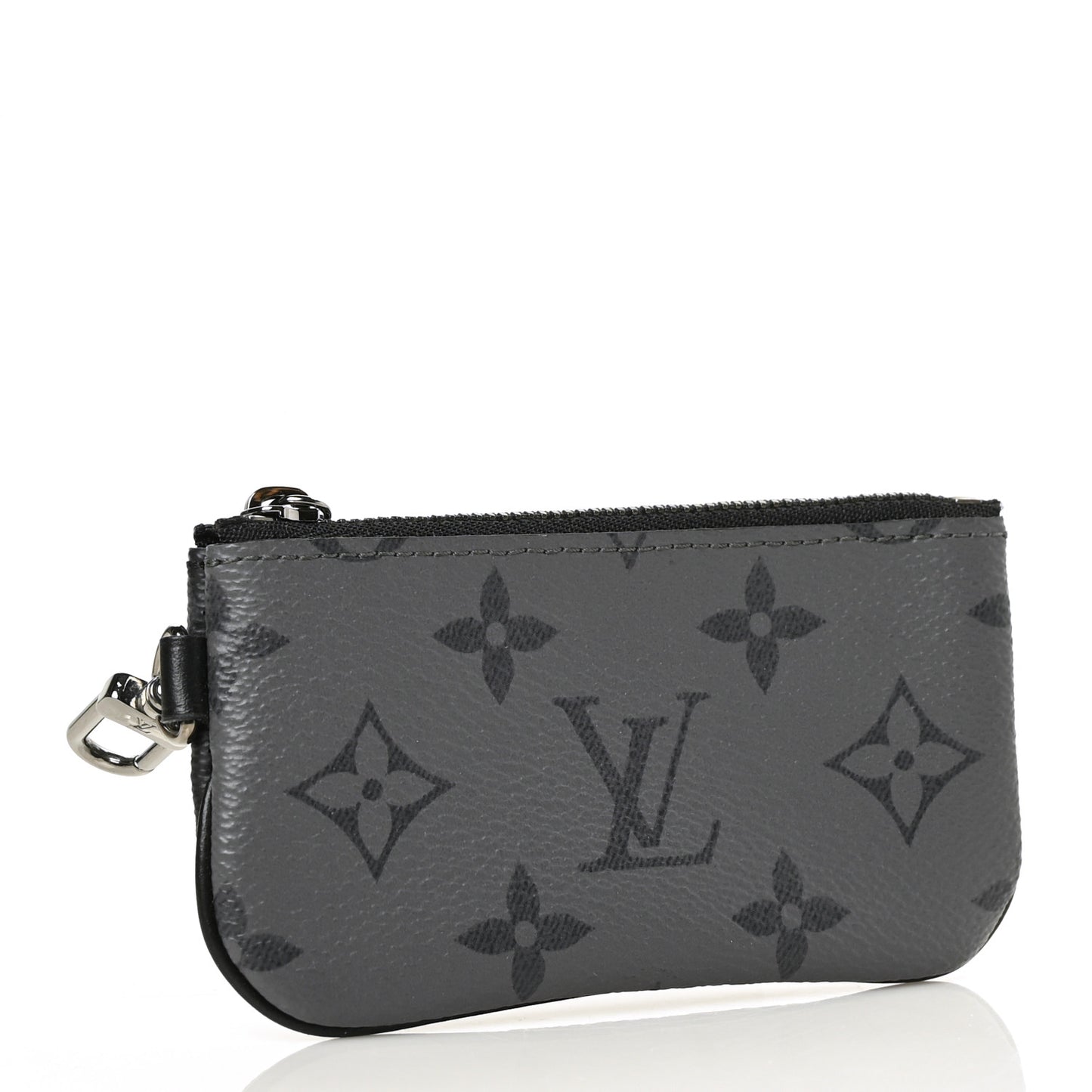 Reverse Monogram Eclipse Trio Messenger Key Pouch