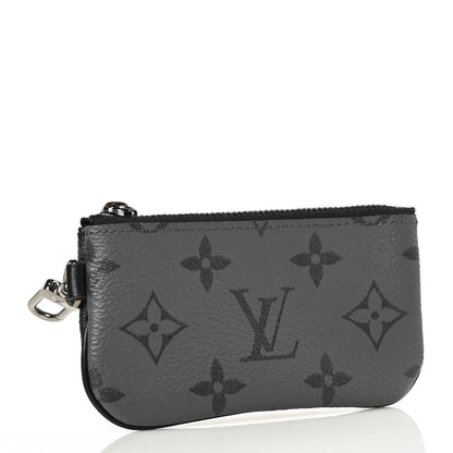 Louis Vuitton Reverse Monogram Eclipse Trio Messenger Key Pouch 3 of 5