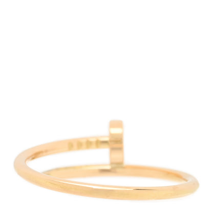 Cartier 18K Yellow Gold Small Juste Un Clou Ring 62 10 3 of 5
