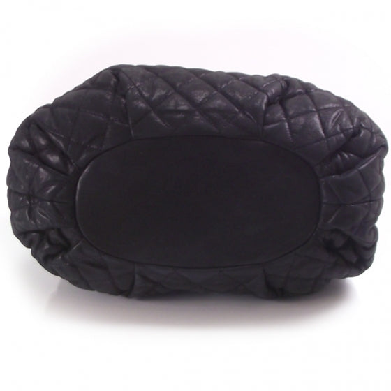 Chanel Leather Quilted Shoulder Bag 4 of 11