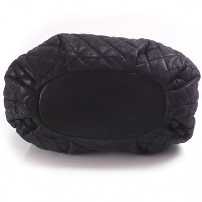 Chanel Leather Quilted Shoulder Bag 4 of 11