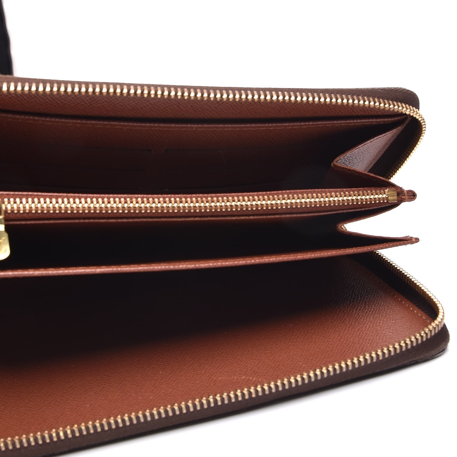 Louis Vuitton Monogram Zippy Organizer Wallet 5 of 8