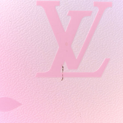 Louis Vuitton Monogram Giant Spring In The City Neverfull MM Sunrise Pastel 13 of 14