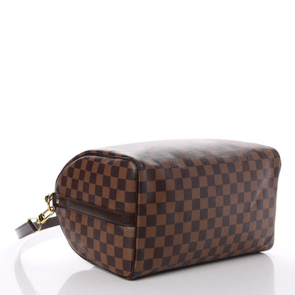 Louis Vuitton Damier Ebene Speedy Bandouliere 30 5 of 10