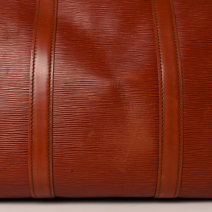 Louis Vuitton Epi Keepall 60 Kenyan Fawn 21 of 35