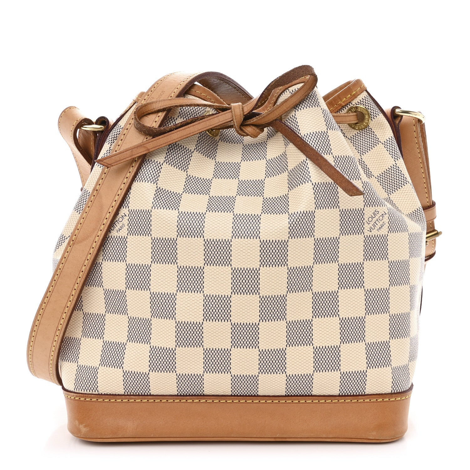 Louis Vuitton Damier Azur Noe BB 1 of 12