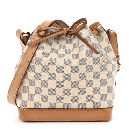 Louis Vuitton Damier Azur Noe BB 1 of 12