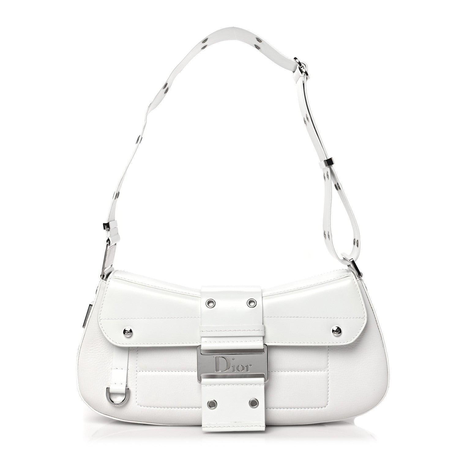Christian Dior Calfskin Street Chic Bag White 1 of 13