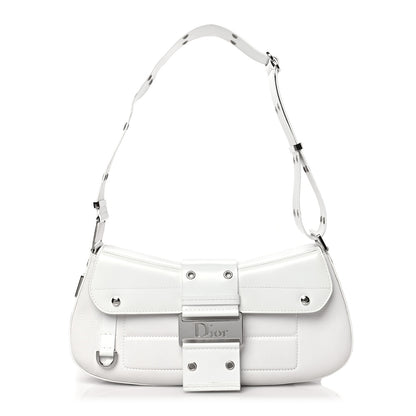 Christian Dior Calfskin Street Chic Bag White 1 of 13