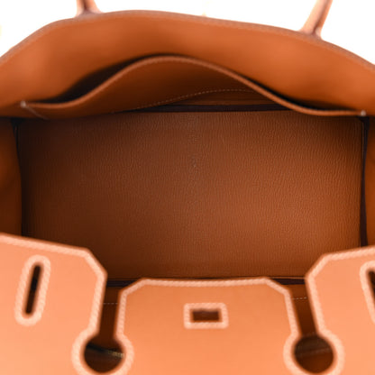 Hermes Epsom Birkin 30 Gold 5 of 11