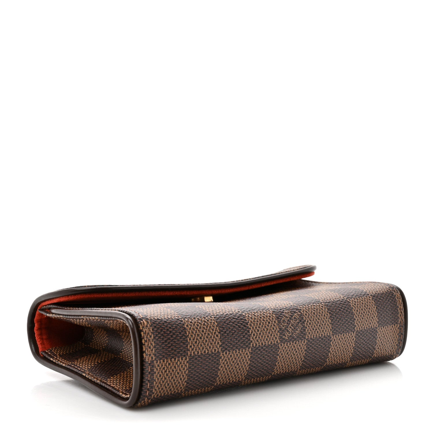 Louis Vuitton Damier Ebene Pochette Florentine S 4 of 10