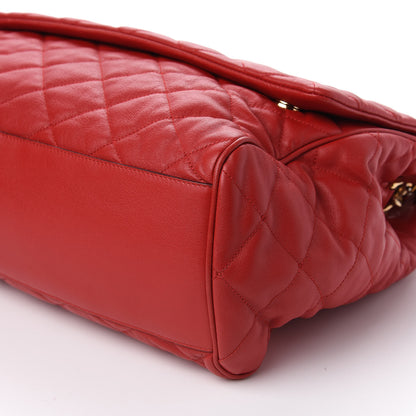 Dolce & Gabbana Lambskin Quilted Miss Kate Shoulder Bag Red 7 of 11