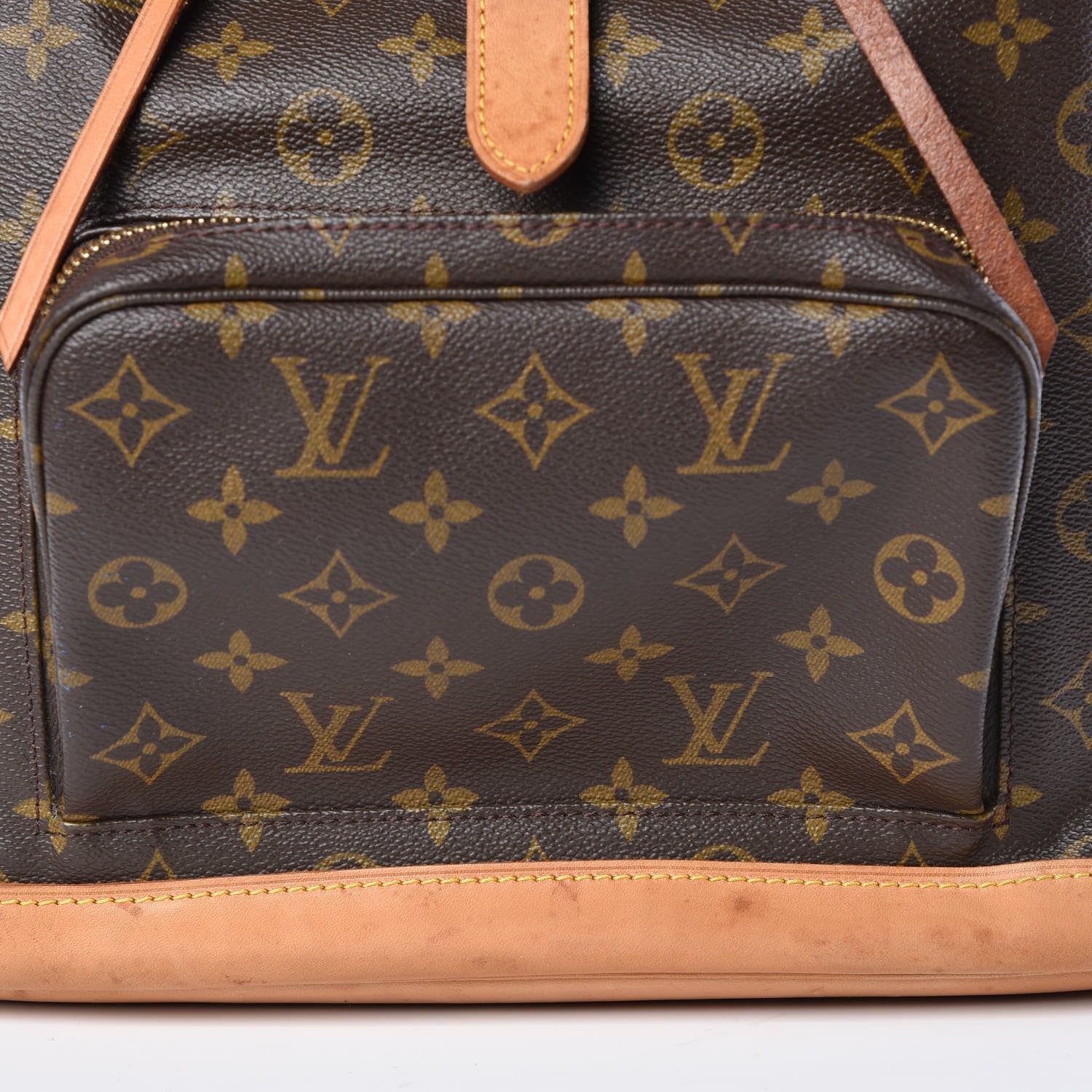 Louis Vuitton Monogram Montsouris GM Backpack 12 of 15