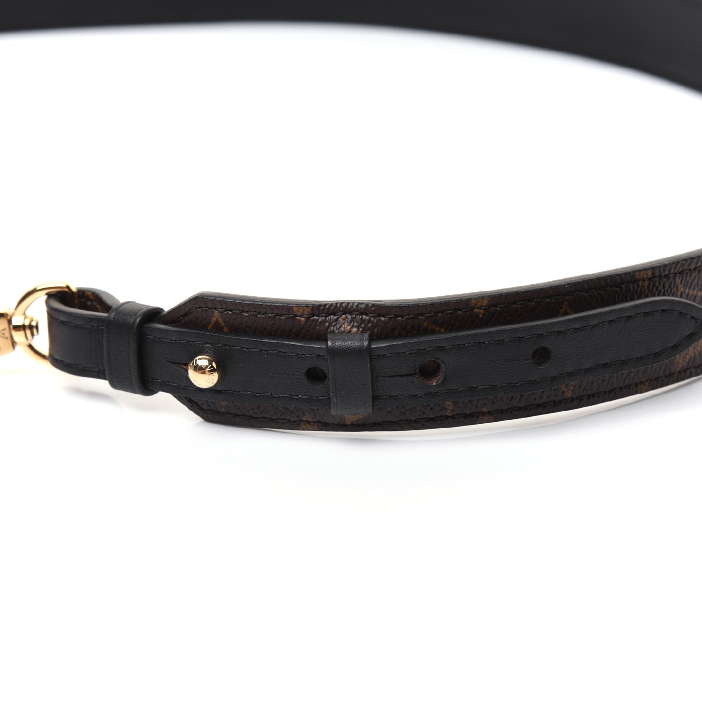 Monogram Bandouliere Shoulder Strap XL Black