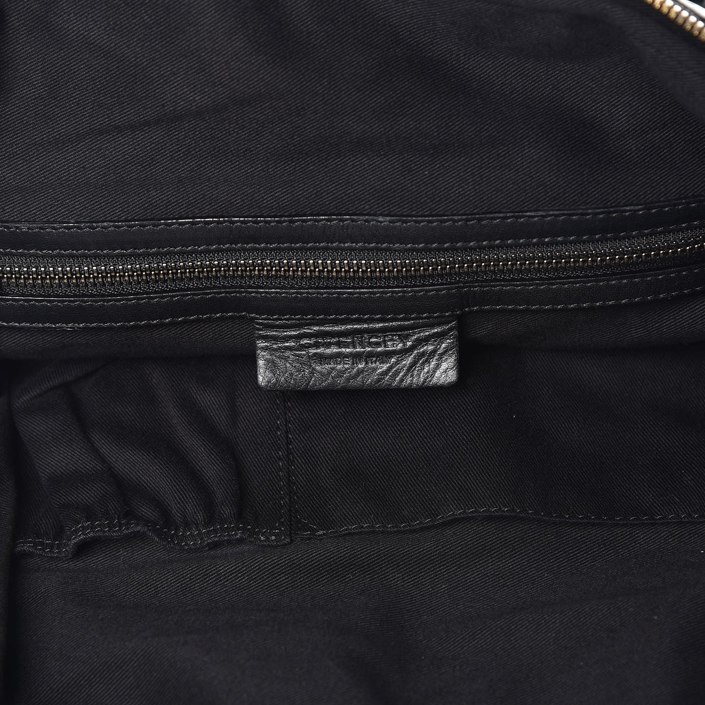 Lambskin Woven Medium Nightingale Black